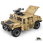 CaDA Master Humvee Off-Road Vehicle 1:8 Scale (C61036W) - (Dynamic or Static)