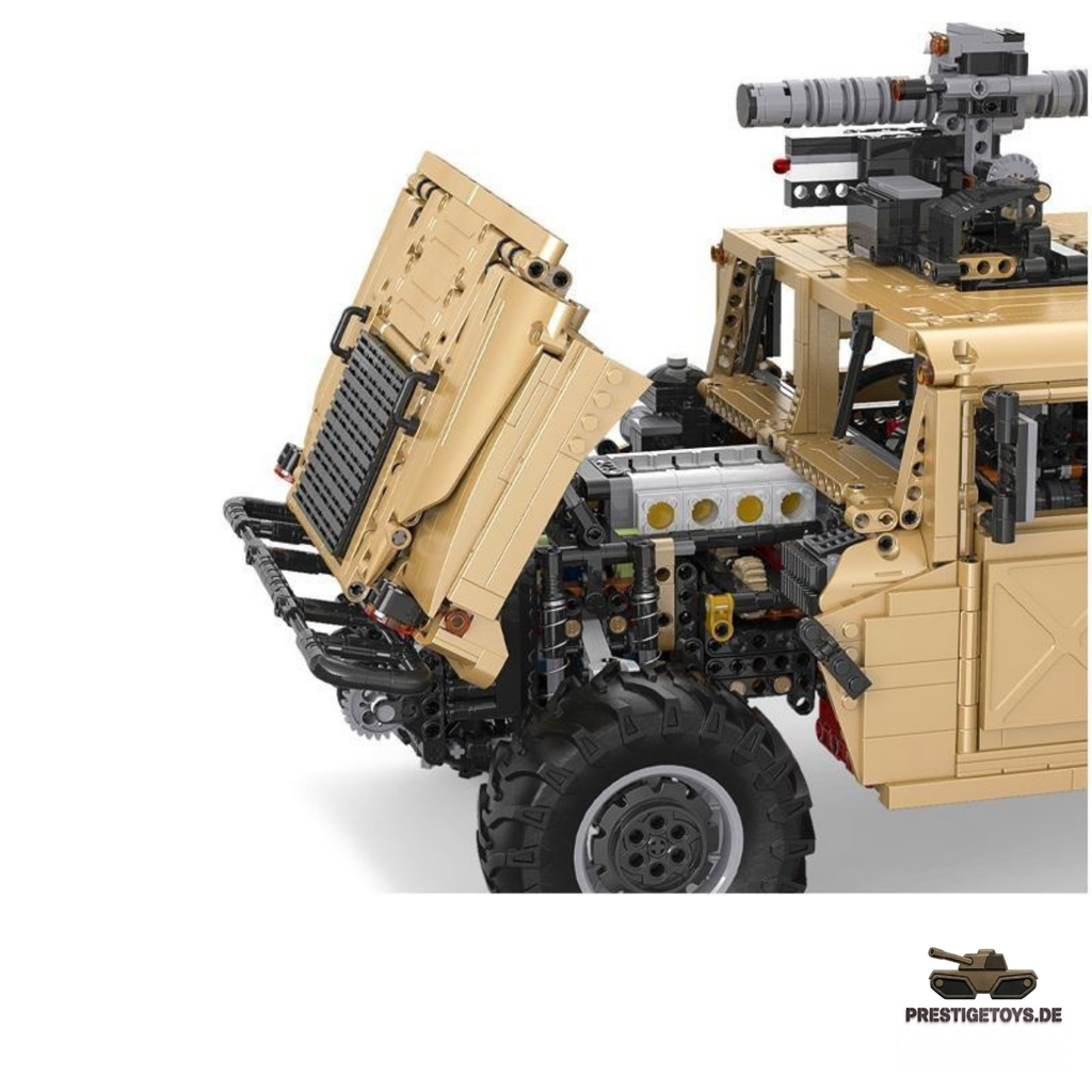 CaDA Master Humvee Off-Road Vehicle 1:8 Scale (C61036W) - (Dynamic or Static)