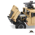 CaDA Master Humvee Off-Road Vehicle 1:8 Scale (C61036W) - (Dynamic or Static)