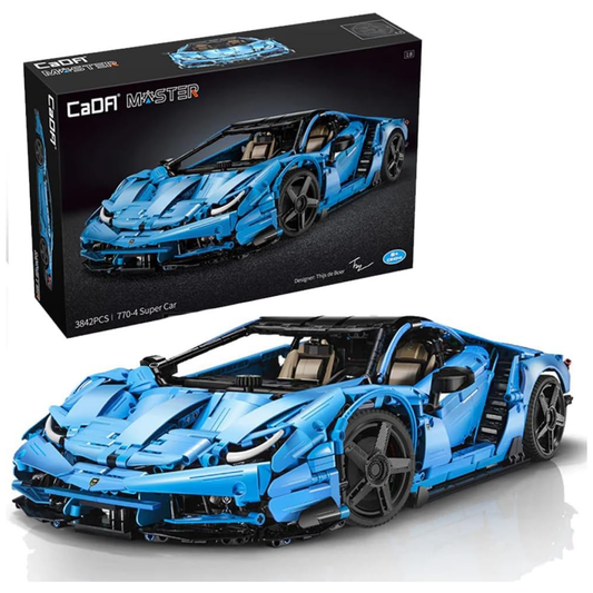 CaDA Master Italian Hypercar 1:8 Scale (C61041W) - (Static)