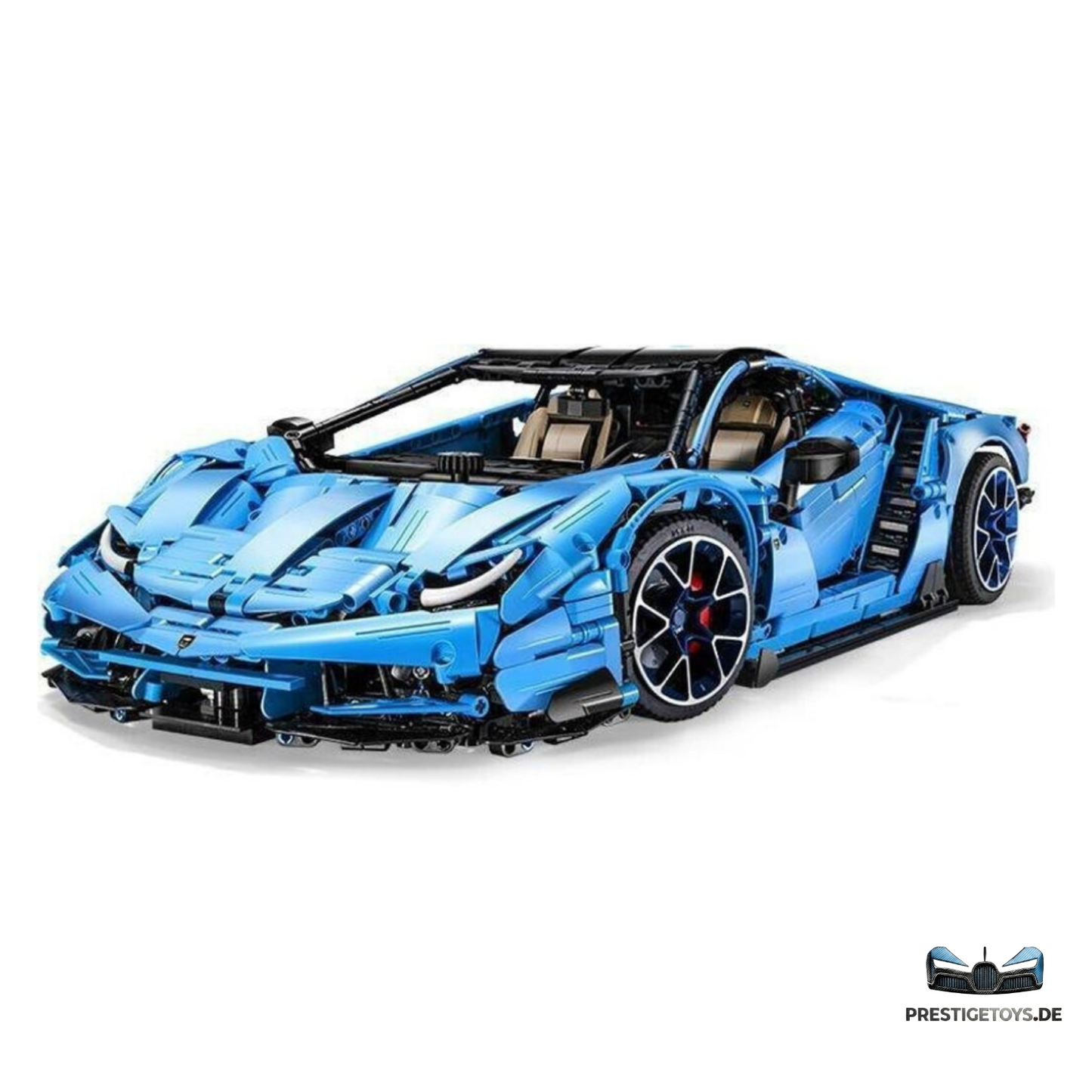 CaDA Master Italian Hypercar 1:8 Scale (C61041W) - (Static)