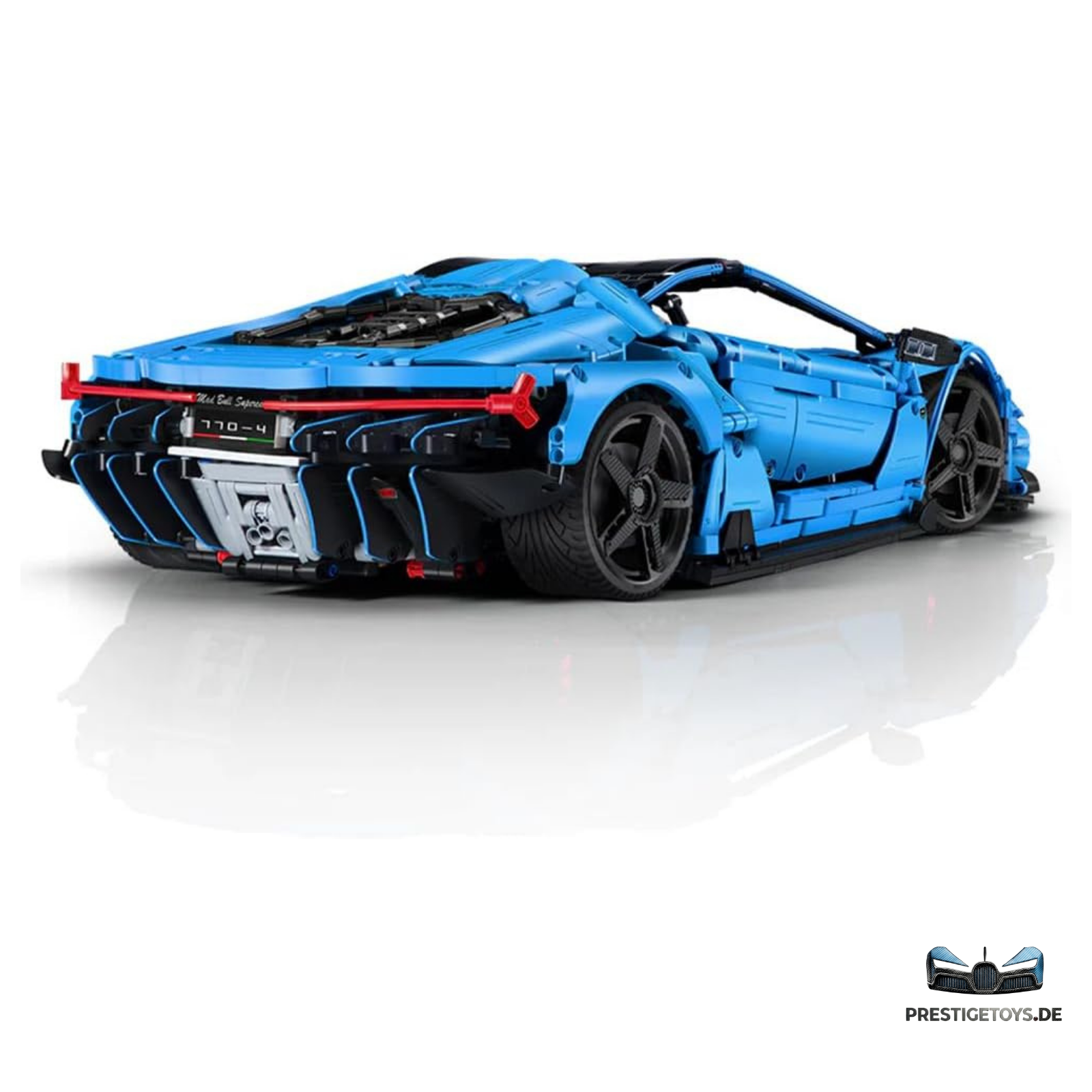 CaDA Master Italian Hypercar 1:8 Scale (C61041W) - (Static)