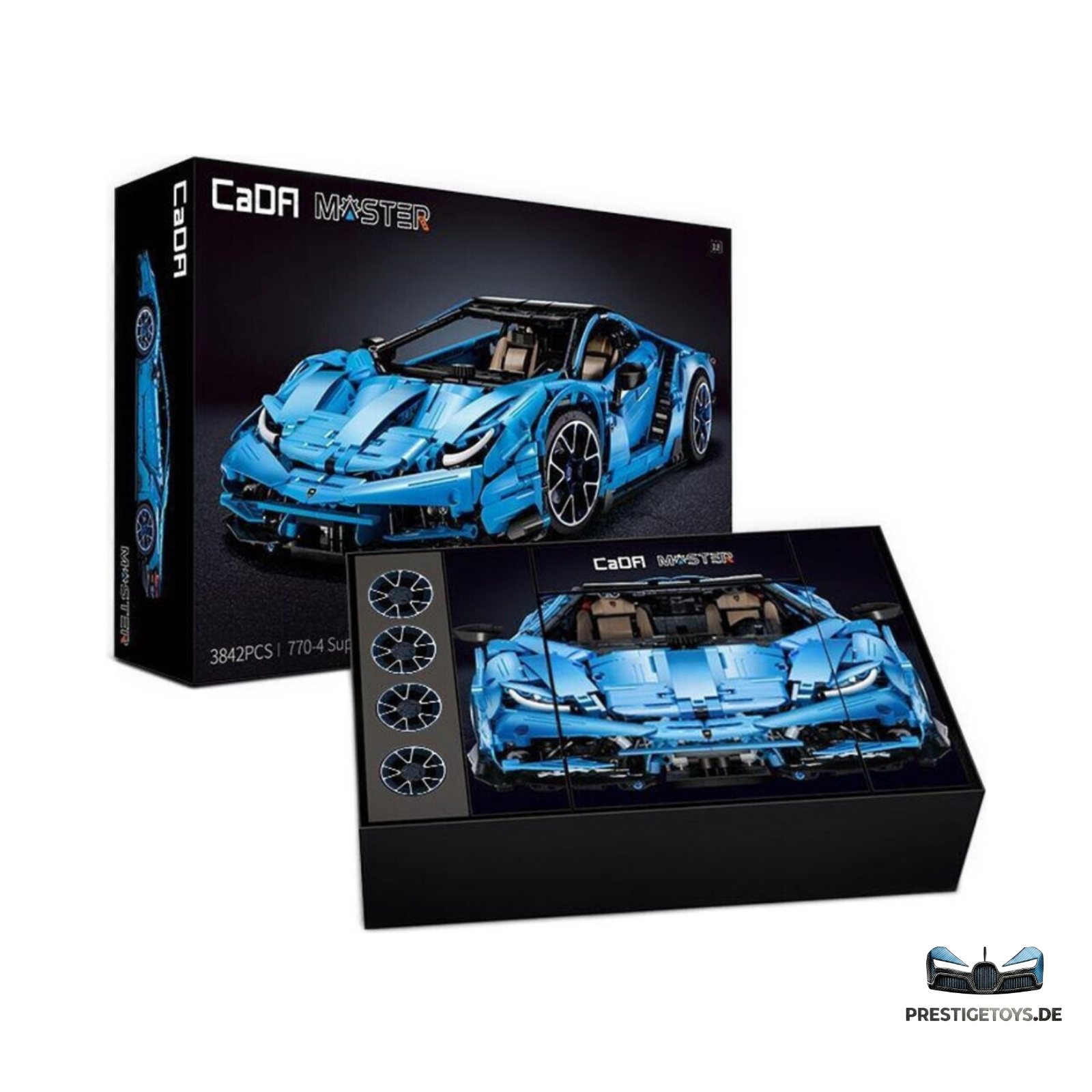 CaDA Master Italian Hypercar 1:8 Scale (C61041W) - (Static)