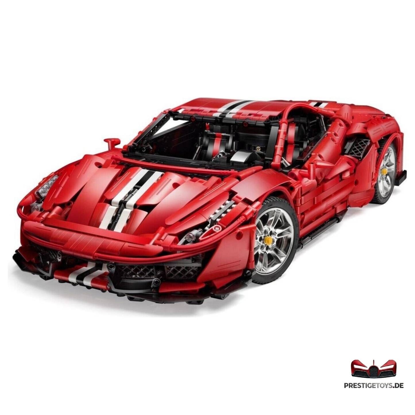CaDA Master Motorized British Supercar RC 1:8 Scale (C61042W) - (Dynamic)