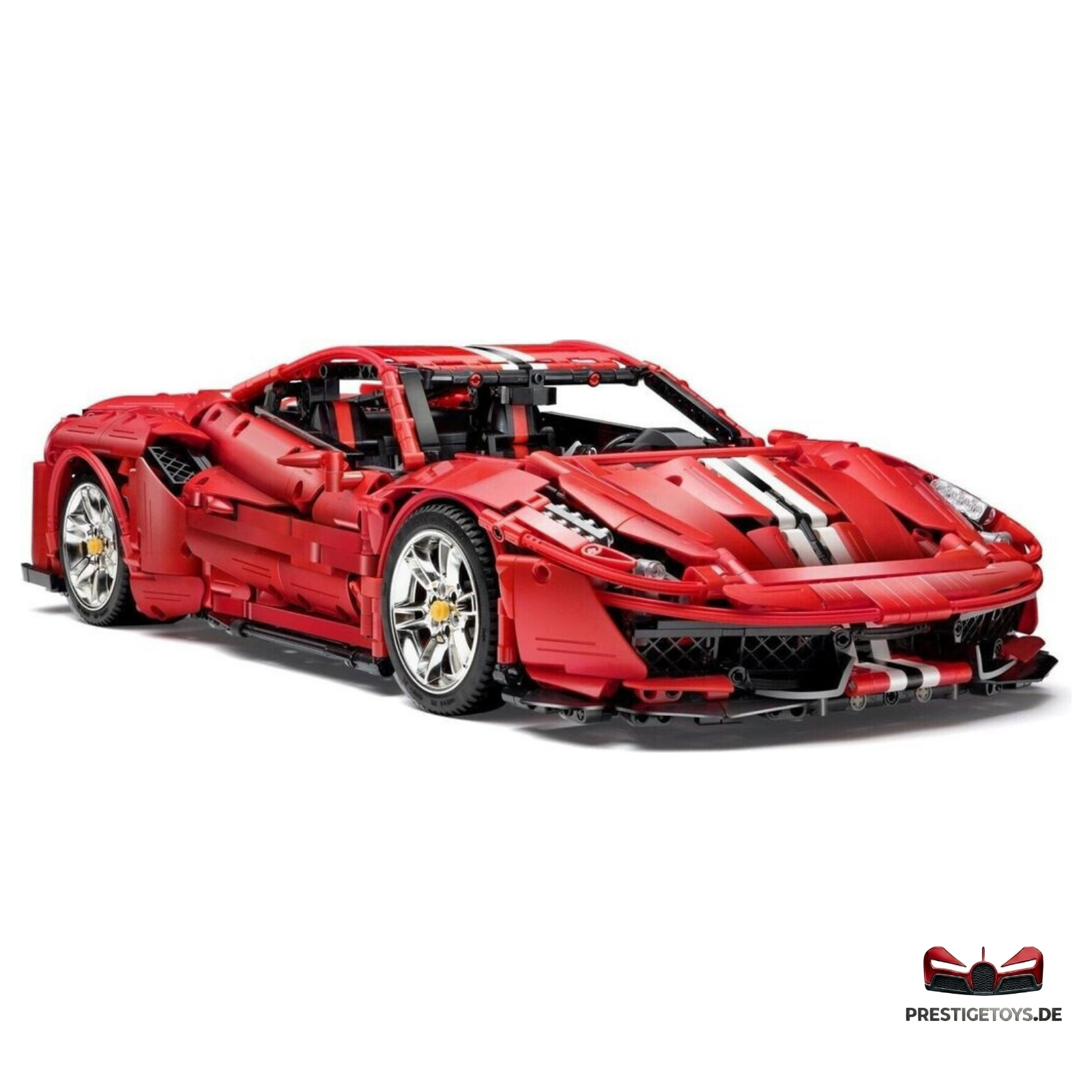 CaDA Master Motorized British Supercar RC 1:8 Scale (C61042W) - (Dynamic)