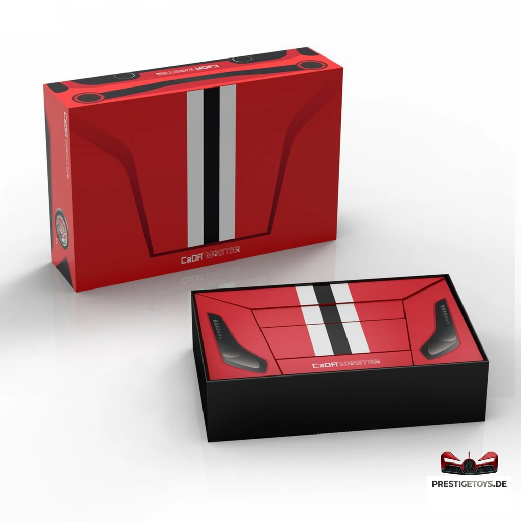CaDA Master British Supercar télécommandée motorisée 1:8 (C61042W) - (Dynamique)
