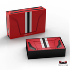 CaDA Master British Supercar télécommandée motorisée 1:8 (C61042W) - (Dynamique)