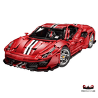 CaDA Master Red Racing Supercar 1:8 Scale (C61043W) - (Dynamic or Static)