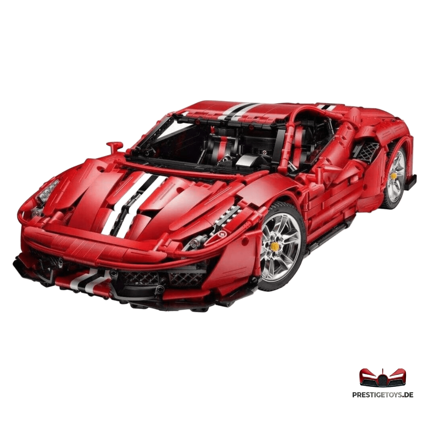 CaDA Master Red Racing Supercar 1:8 Scale (C61043W) - (Dynamic or Static)
