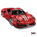 CaDA Master Red Racing Supercar 1:8 Scale (C61043W) - (Dynamic or Static)