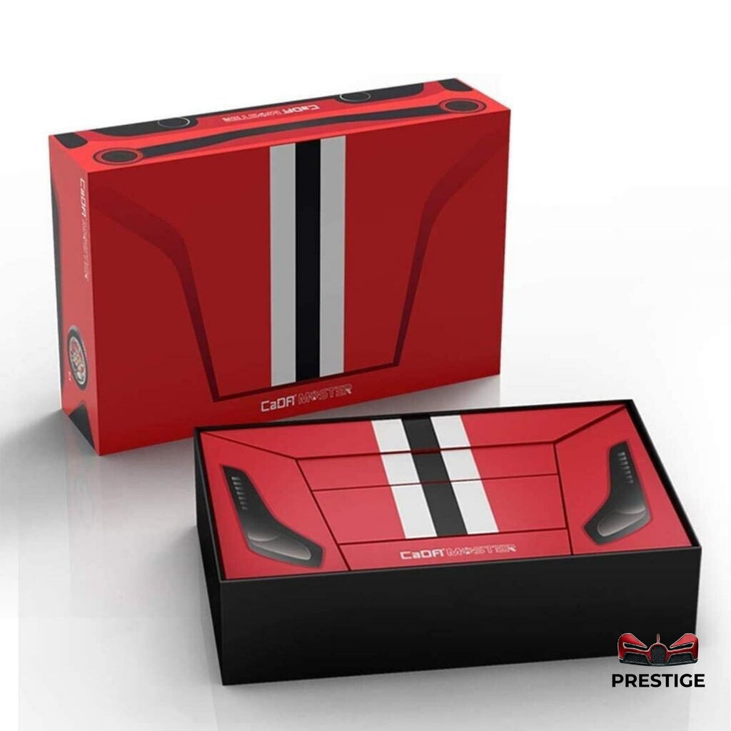 CaDA Master Red Racing Supercar 1:8 Scale (C61043W) - (Dynamic or Static)