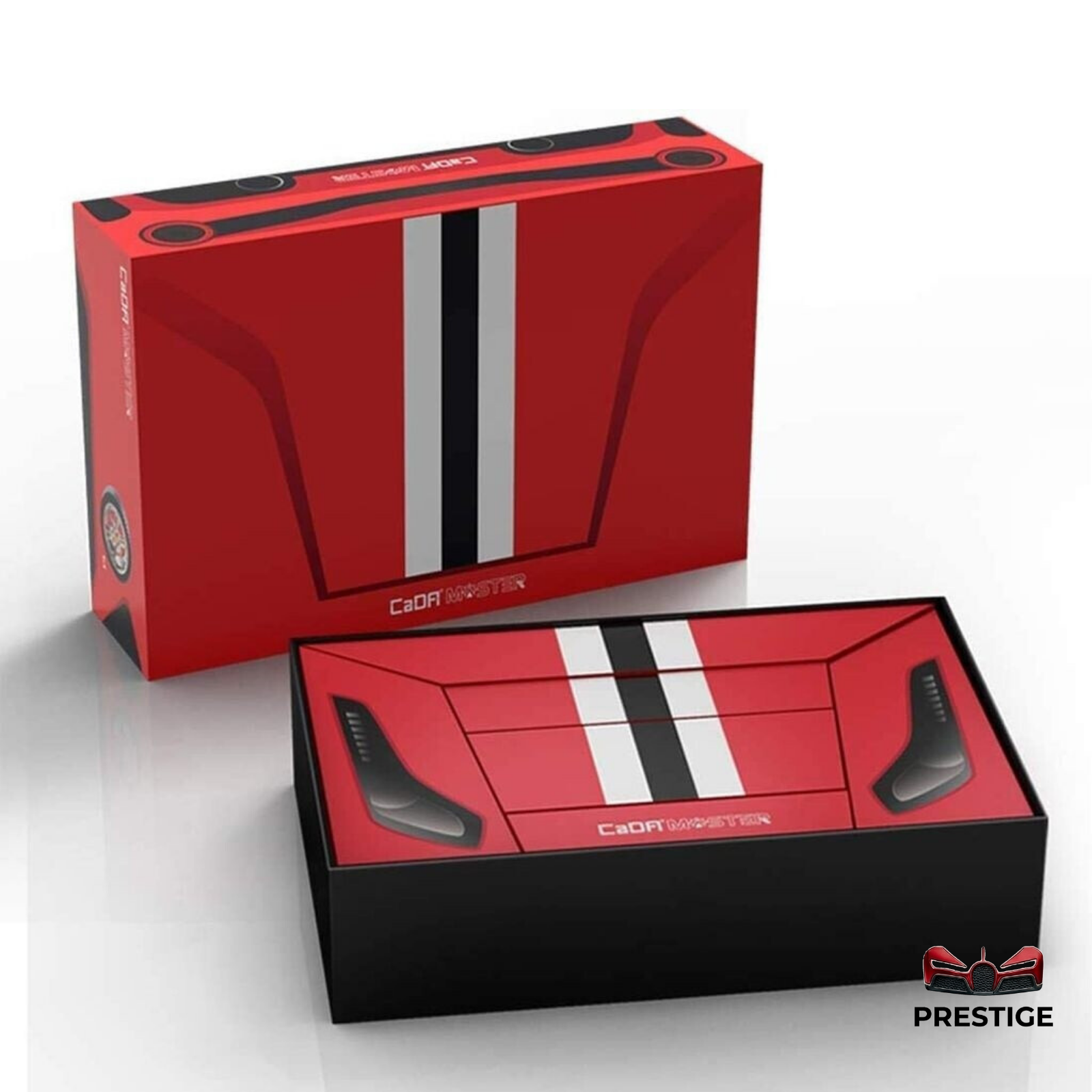 CaDA Master Red Racing Supercar 1:8 Scale (C61043W) - (Dynamic or Static)