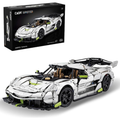 CaDA Master Fantasma Racing Supercar 1:8 Scale (C61048W) - (Static)