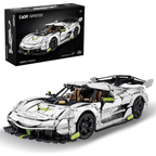 CaDA Master Fantasma Racing Supercar 1:8 Scale (C61048W) - (Static)