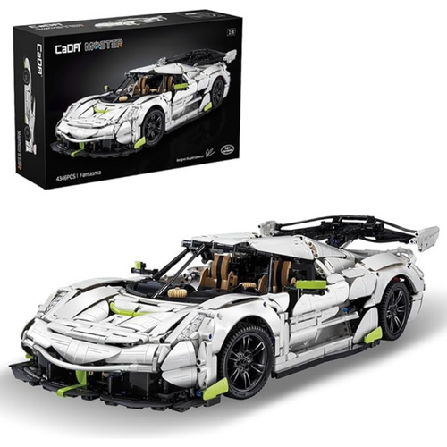 CaDA Master Fantasma Racing Supercar 1:8 Scale (C61048W) - (Static)