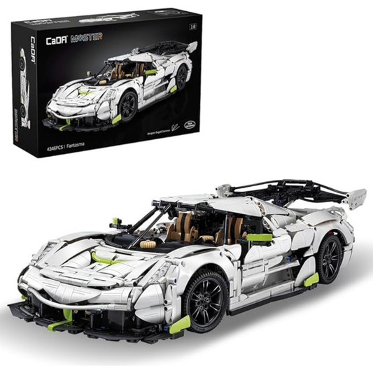 CaDA Master Fantasma Racing Supercar 1:8 Scale (C61048W) - (Static)