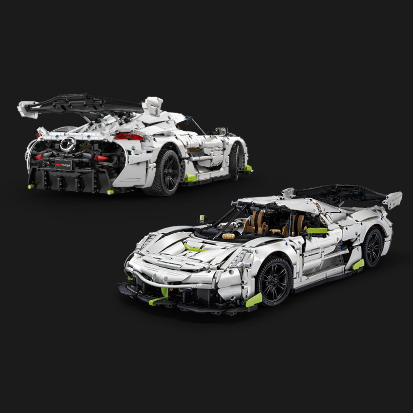 CaDA Master Fantasma Racing Supercar 1:8 Scale (C61048W) - (Static)