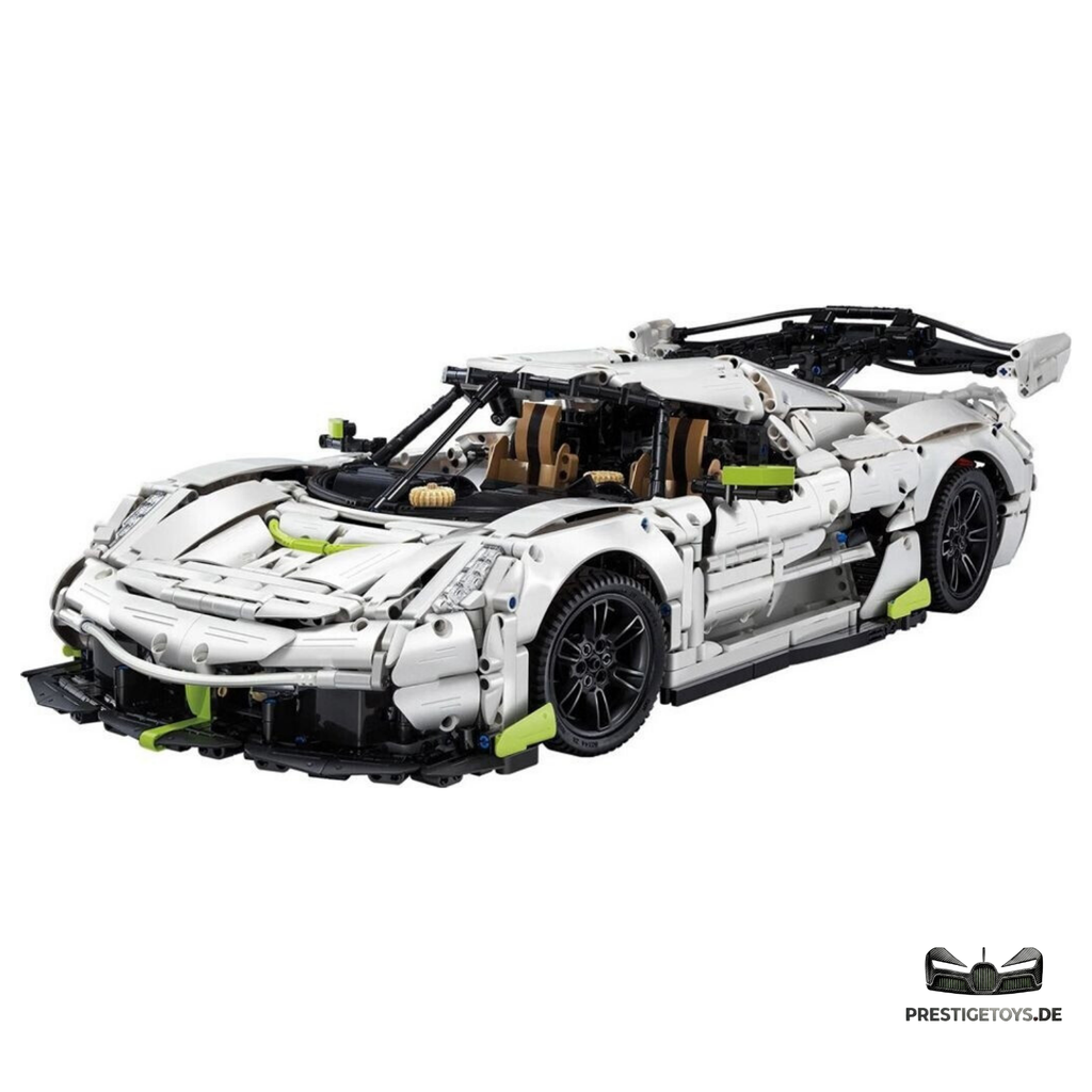 CaDA Master Fantasma Racing Supercar 1:8 Scale (C61048W) - (Static)