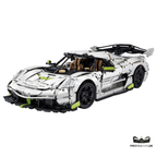 CaDA Master Fantasma Racing Supercar 1:8 Scale (C61048W) - (Static)