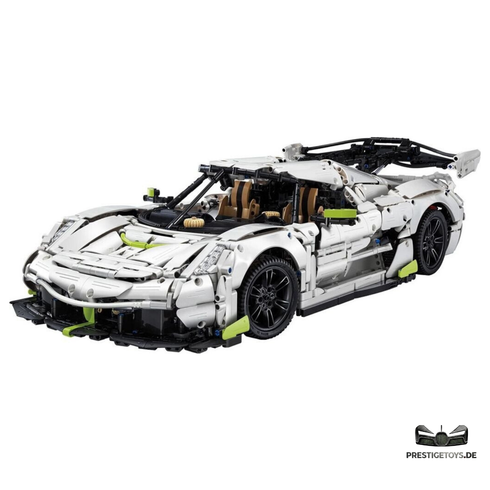 CaDA Master Fantasma Racing Supercar 1:8 Scale (C61048W) - (Static)