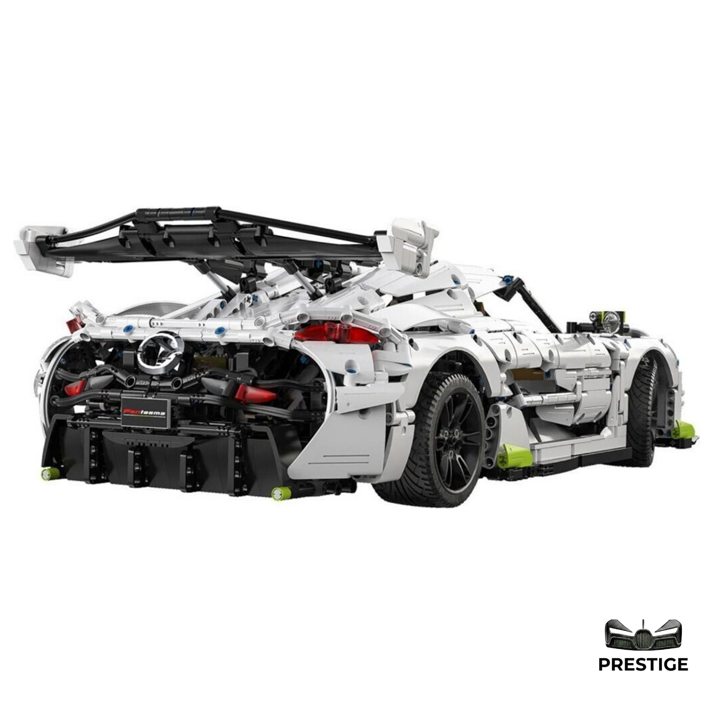 CaDA Master Fantasma Racing Supercar 1:8 Scale (C61048W) - (Static)