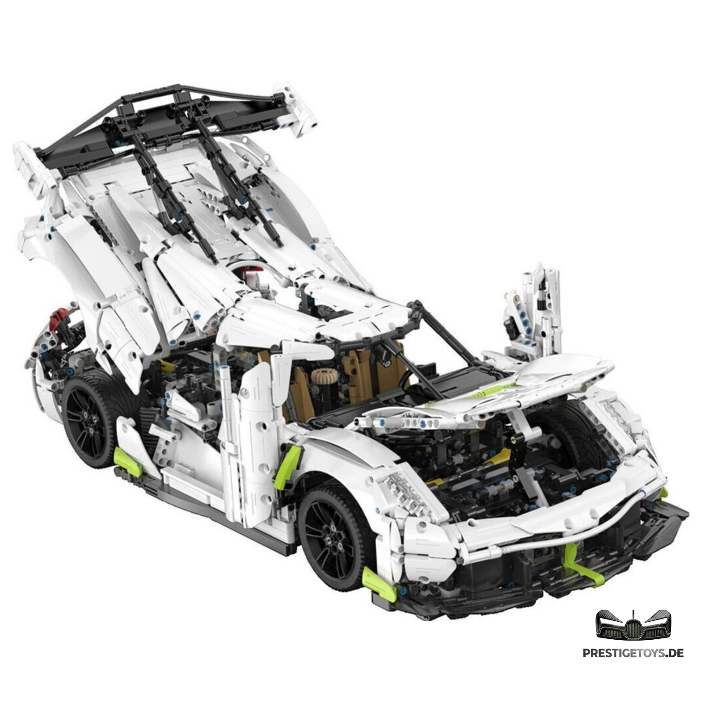 CaDA Master Fantasma Racing Supercar 1:8 Scale (C61048W) - (Static)