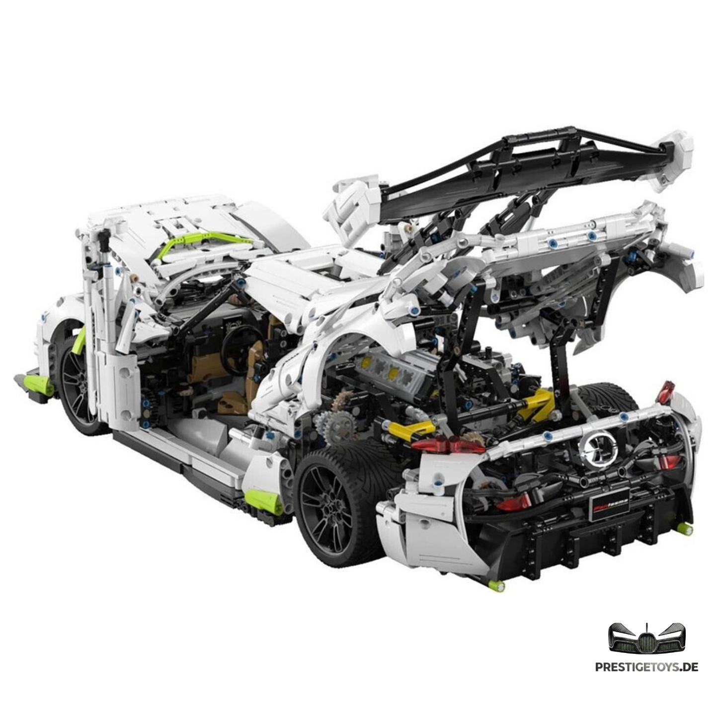 CaDA Master Fantasma Racing Supercar 1:8 Scale (C61048W) - (Static)