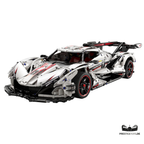 CaDA Master Voiture RC Motorisée V12 Hypercar Échelle 1:8 (C61053W) - (Dynamique)