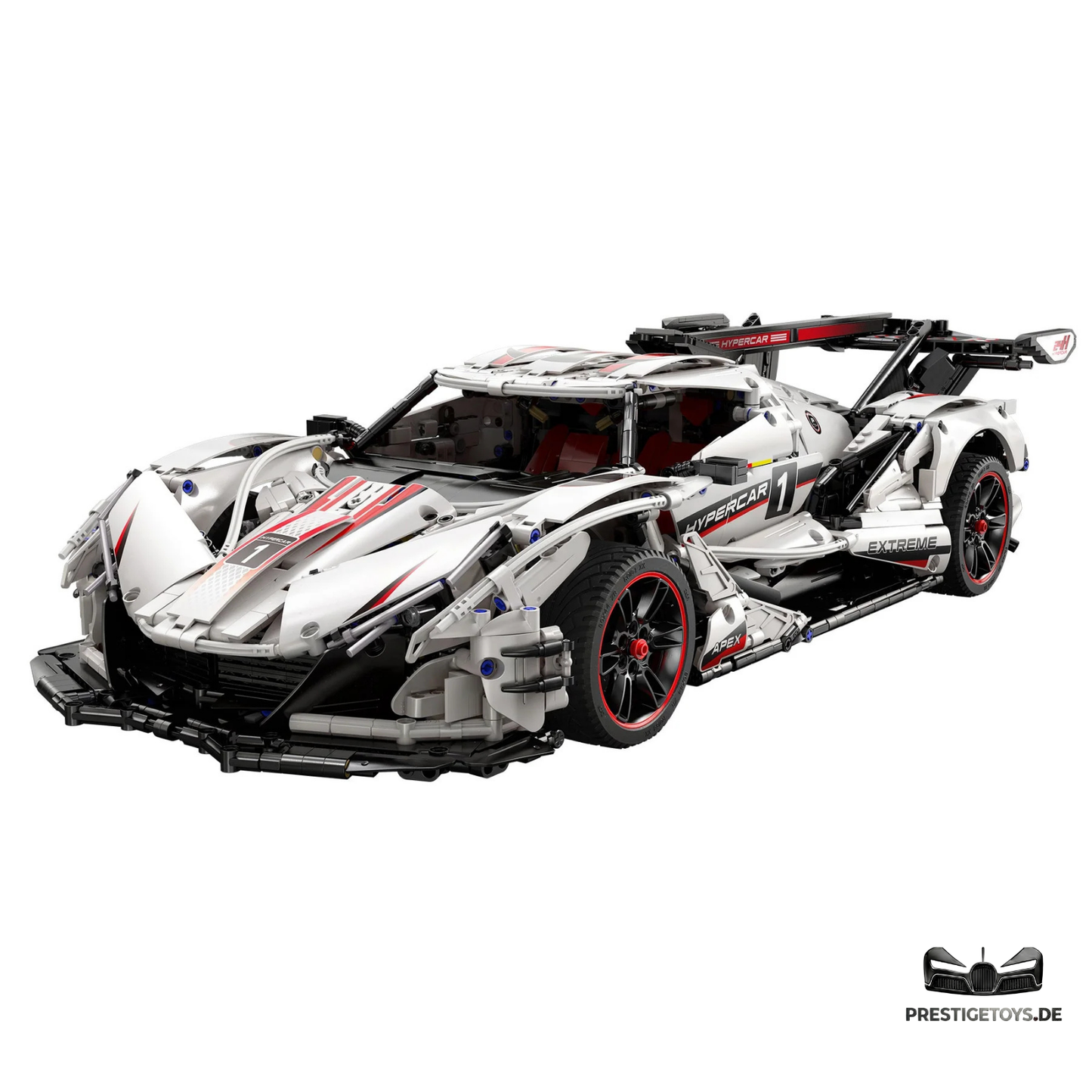 CaDA Master Motorized V12 Hypercar RC 1:8 Scale (C61053W) - (Dynamic)