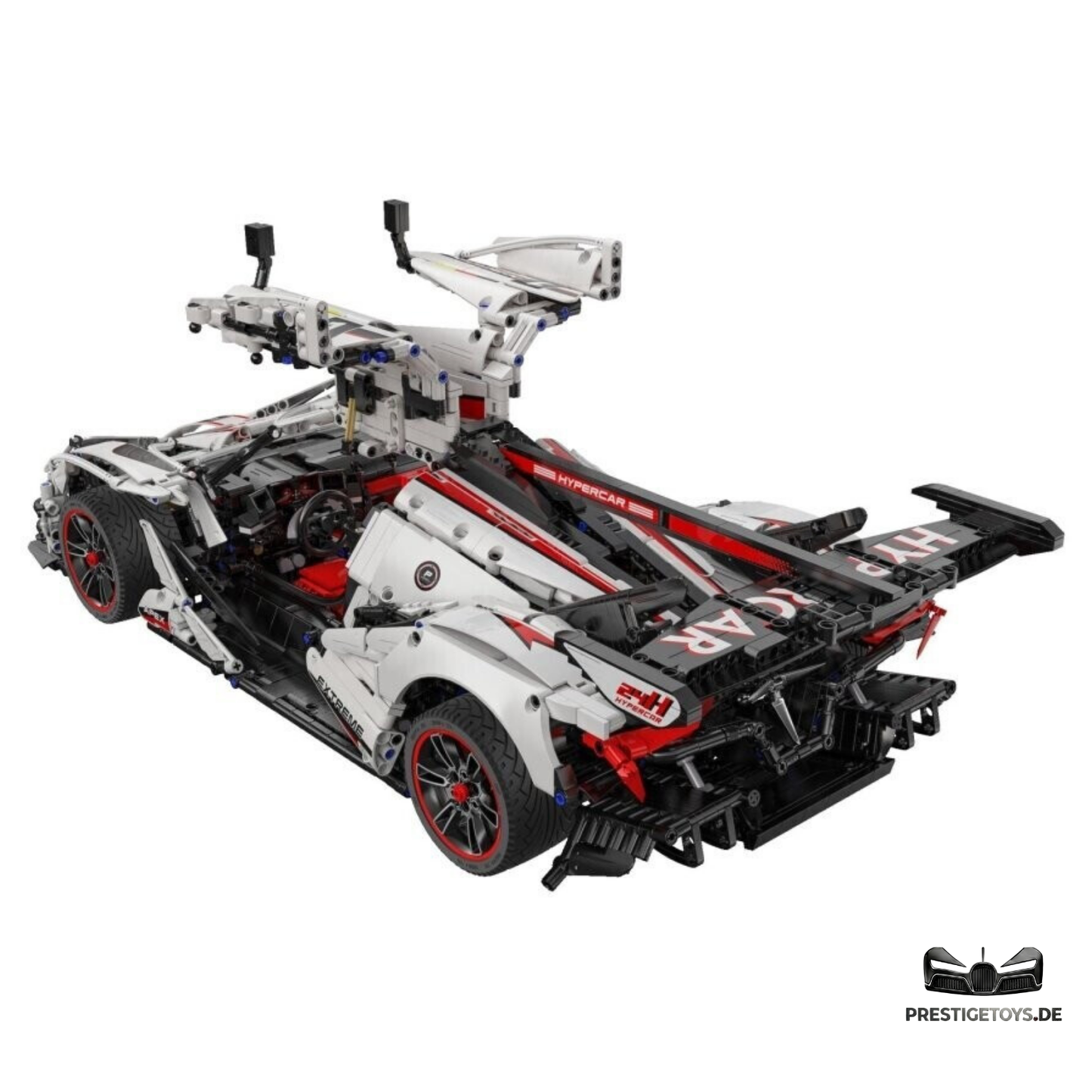 CaDA Master Motorized V12 Hypercar RC 1:8 Scale (C61053W) - (Dynamic)