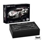 CaDA Master Voiture RC Motorisée V12 Hypercar Échelle 1:8 (C61053W) - (Dynamique)