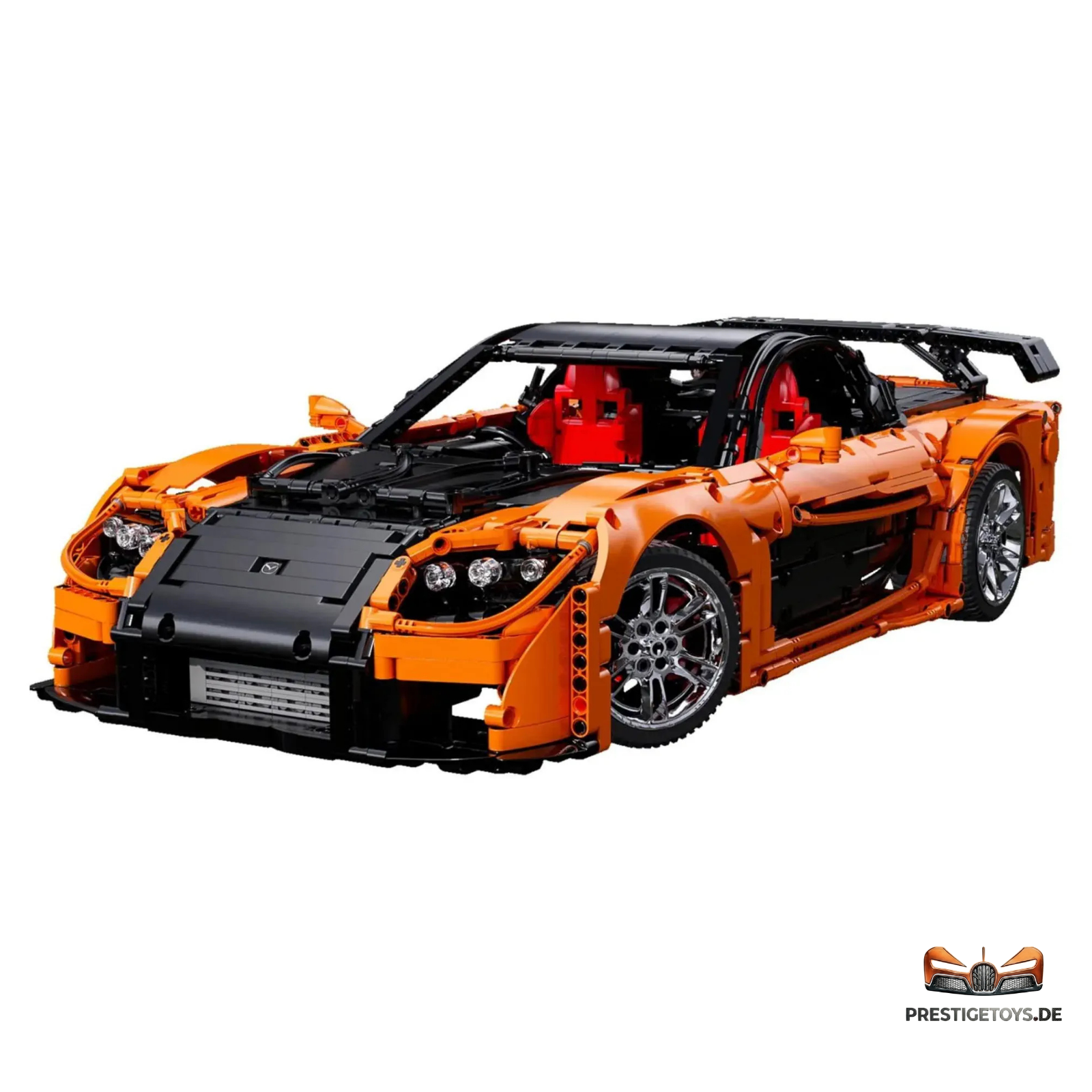 CaDA Master Mazda RX-7 Licensed Supercar 1:8 Scale (C61502W) - (Dynamic or Static)