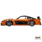 CaDA Master Mazda RX-7 Supercar sous licence à l'échelle 1:8 (C61502W) - (Dynamique ou Statique)