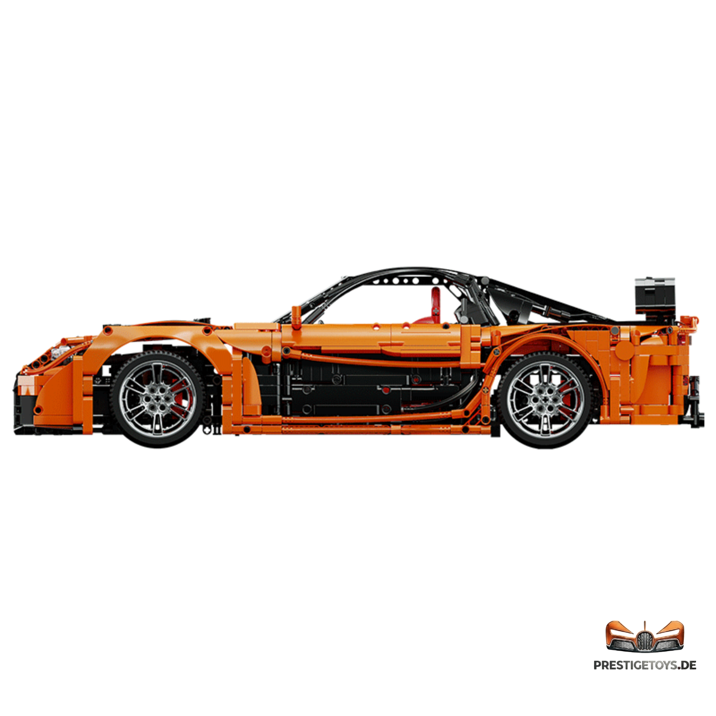 CaDA Master Mazda RX-7 Licensed Supercar 1:8 Scale (C61502W) - (Dynamic or Static)