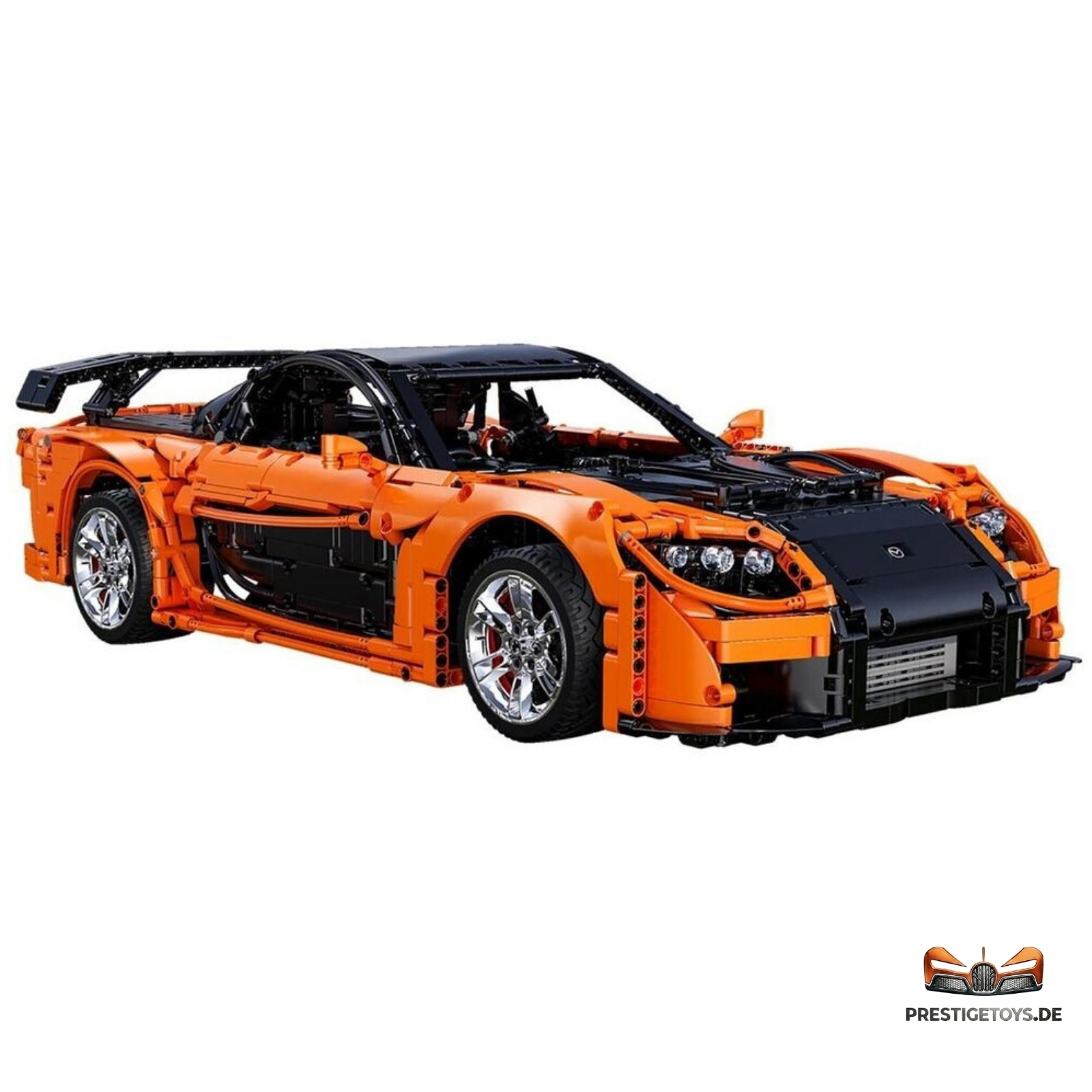 CaDA Master Mazda RX-7 Licensed Supercar 1:8 Scale (C61502W) - (Dynamic or Static)