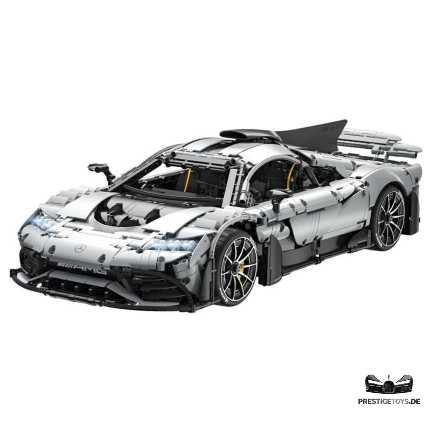 CaDA Master Mercedes-AMG One Licensed Hypercar 1:8 Scale (C61503W) - (Dynamic or Static)