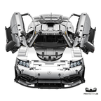 CaDA Master Mercedes-AMG One Licensed Hypercar 1:8 Scale (C61503W) - (Dynamic or Static)