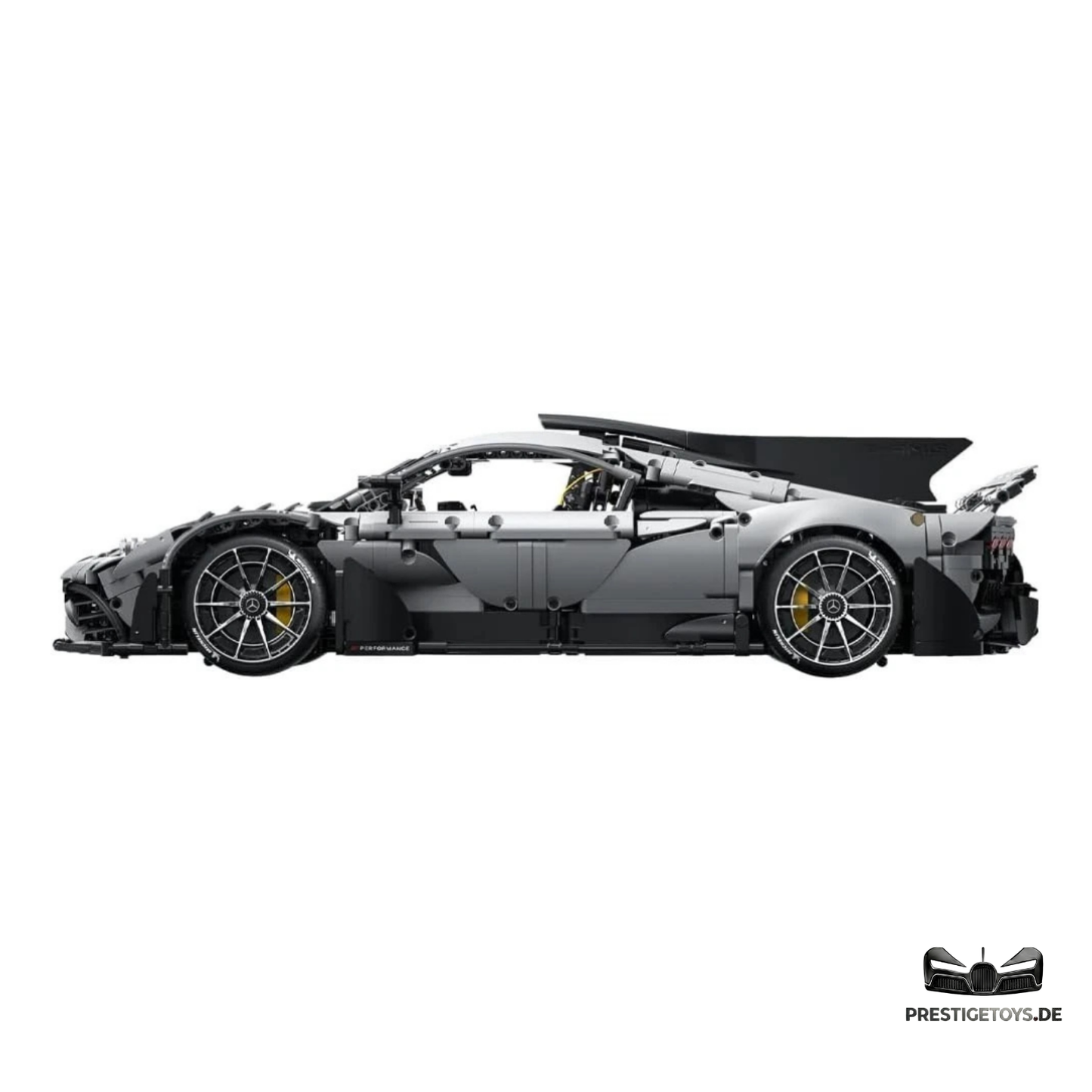 CaDA Master Mercedes-AMG One Licensed Hypercar 1:8 Scale (C61503W) - (Dynamic or Static)