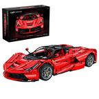 Modèle d'exposition CaDA Master Viva Hypercar à l'échelle 1:8 (C61505W) - (Statique)