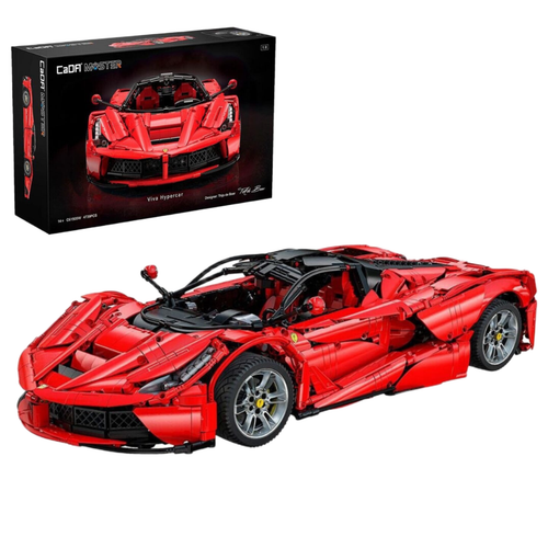 CaDA C61505W Master Viva Hypercar 1:8 Scale Exhibition Model - (Static)