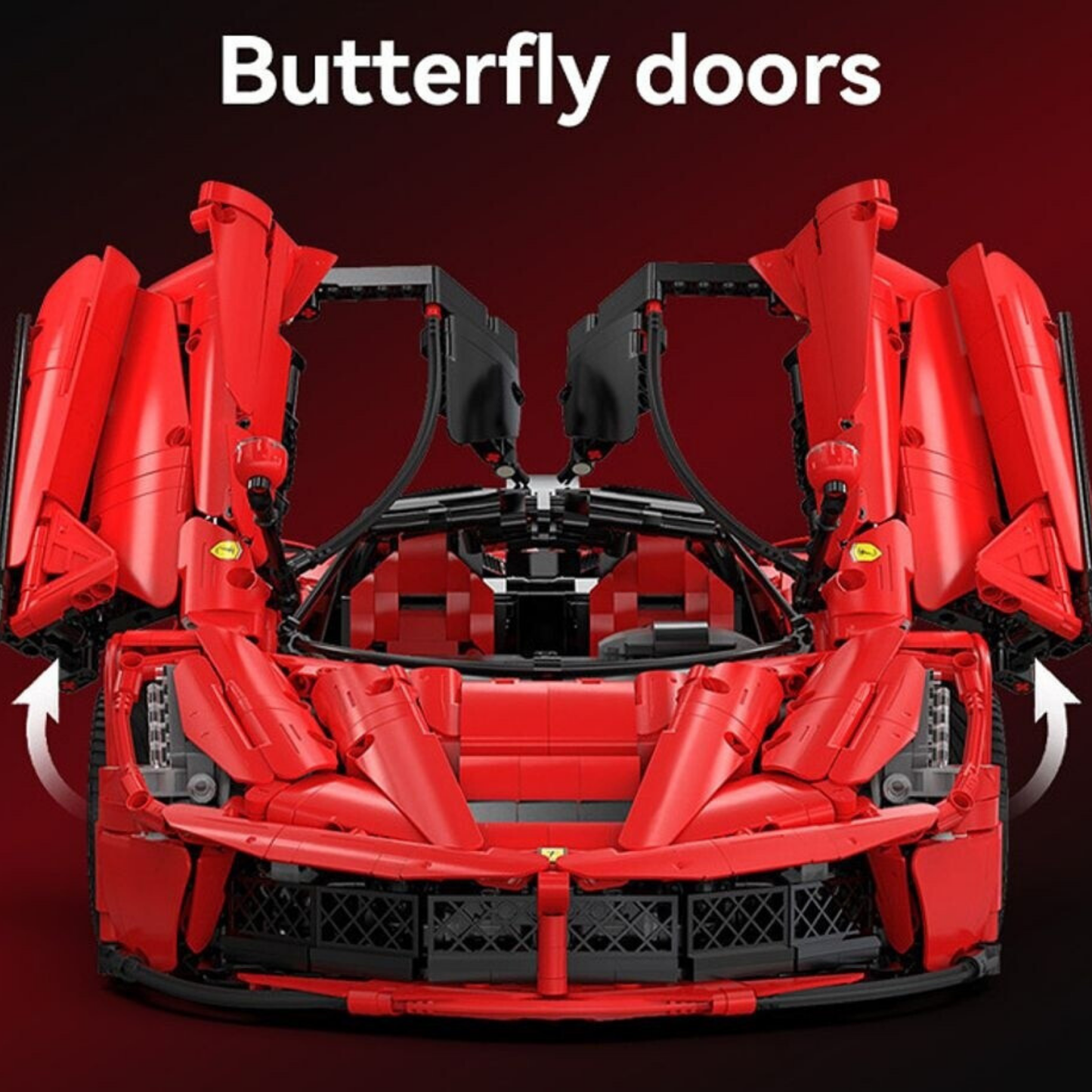 CaDA Master Viva Hypercar 1:8 Scale Exhibition Model (C61505W) - (Static)