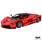 Modèle d'exposition CaDA Master Viva Hypercar à l'échelle 1:8 (C61505W) - (Statique)
