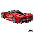Modèle d'exposition CaDA Master Viva Hypercar à l'échelle 1:8 (C61505W) - (Statique)