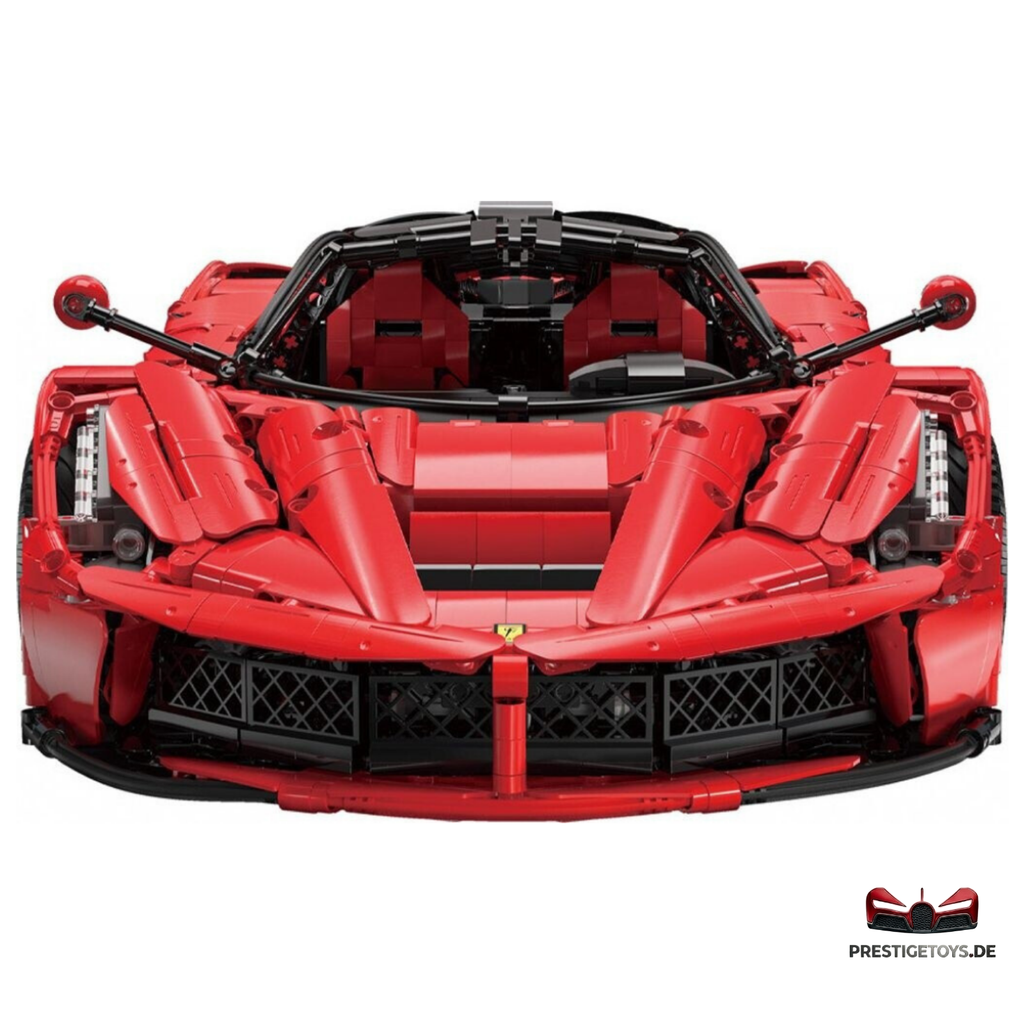 Modèle d'exposition CaDA Master Viva Hypercar à l'échelle 1:8 (C61505W) - (Statique)