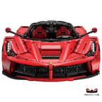 Modèle d'exposition CaDA Master Viva Hypercar à l'échelle 1:8 (C61505W) - (Statique)