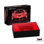 Modèle d'exposition CaDA Master Viva Hypercar à l'échelle 1:8 (C61505W) - (Statique)