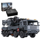 CaDA Master Grue Militaire Lourde 1:18 (C61507W) - (Dynamique ou Statique)