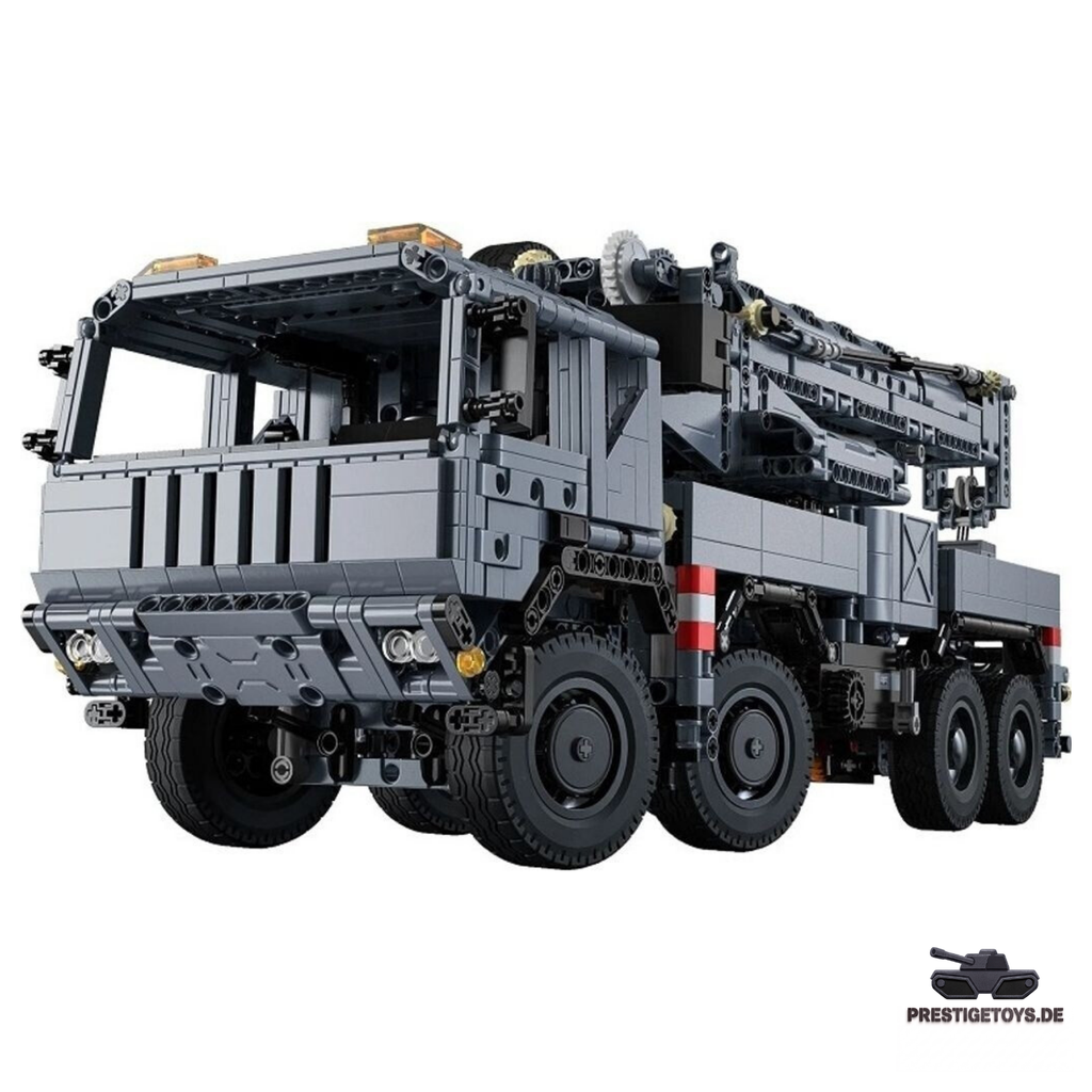 CaDA Master Grue Militaire Lourde 1:18 (C61507W) - (Dynamique ou Statique)