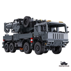 CaDA Master Grue Militaire Lourde 1:18 (C61507W) - (Dynamique ou Statique)
