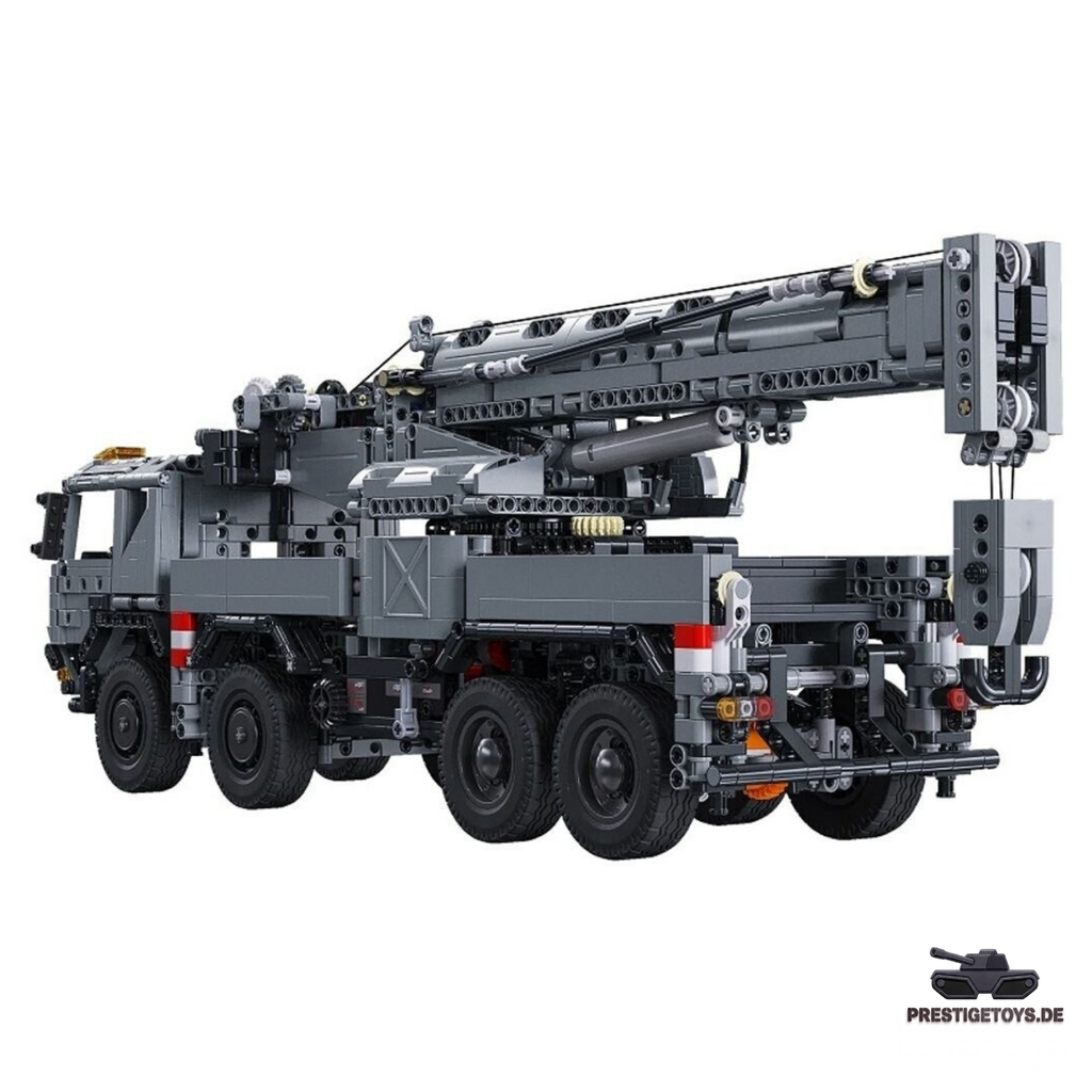 CaDA Master Grue Militaire Lourde 1:18 (C61507W) - (Dynamique ou Statique)
